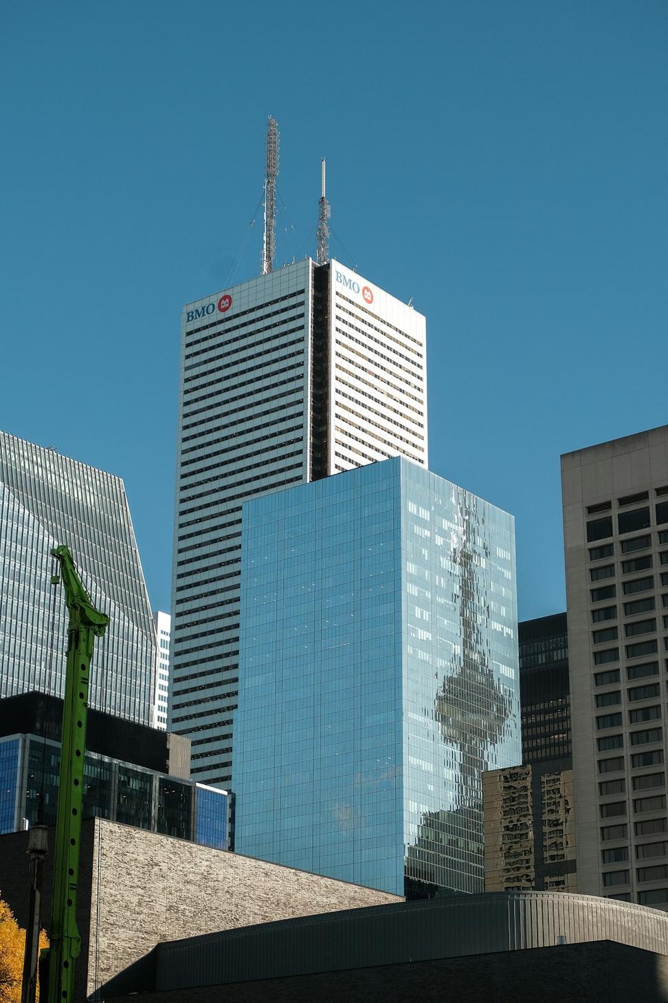 Toronto business district
